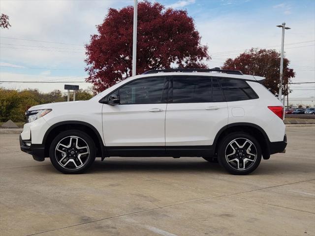 used 2023 Honda Passport car, priced at $36,750