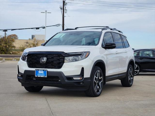 used 2023 Honda Passport car, priced at $36,750