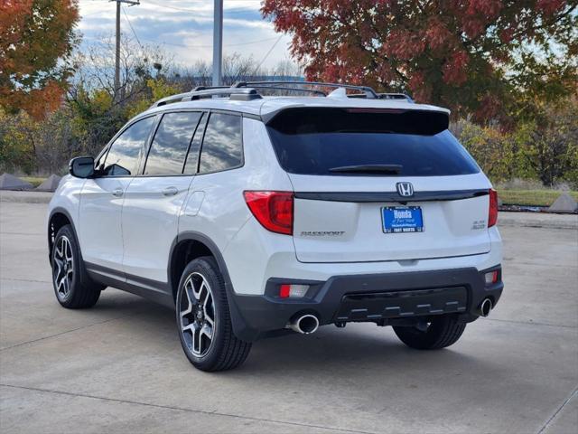 used 2023 Honda Passport car, priced at $36,750