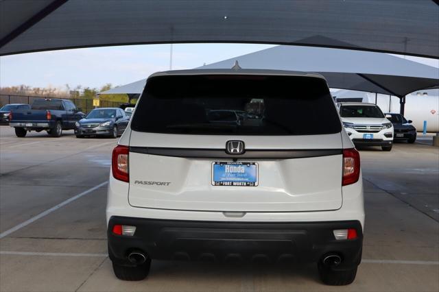 used 2021 Honda Passport car, priced at $27,950