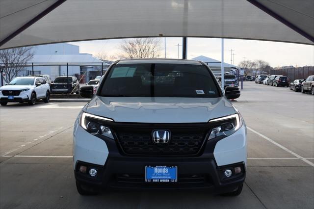 used 2021 Honda Passport car, priced at $27,950