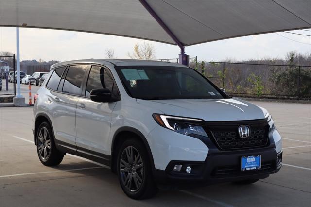 used 2021 Honda Passport car, priced at $27,950