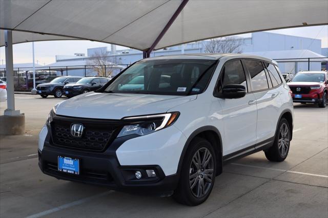 used 2021 Honda Passport car, priced at $27,950