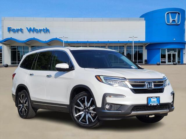 used 2022 Honda Pilot car, priced at $36,300