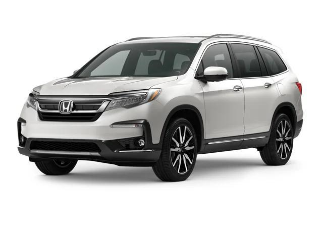 used 2022 Honda Pilot car, priced at $37,900