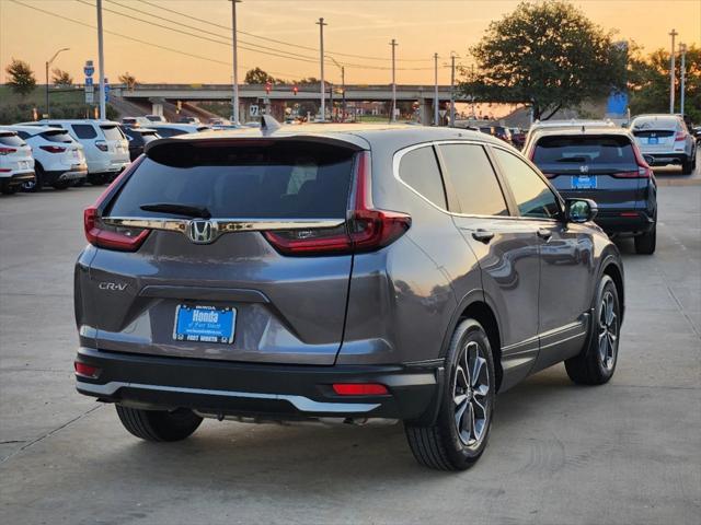 used 2020 Honda CR-V car, priced at $27,800