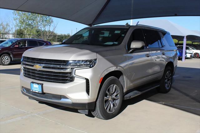 used 2022 Chevrolet Tahoe car, priced at $51,900