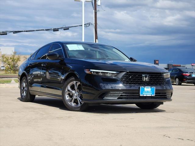 used 2023 Honda Accord car, priced at $27,270