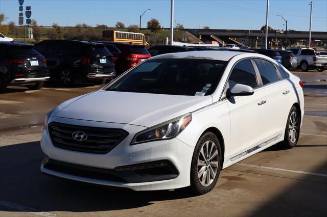 used 2016 Hyundai Sonata car, priced at $12,600