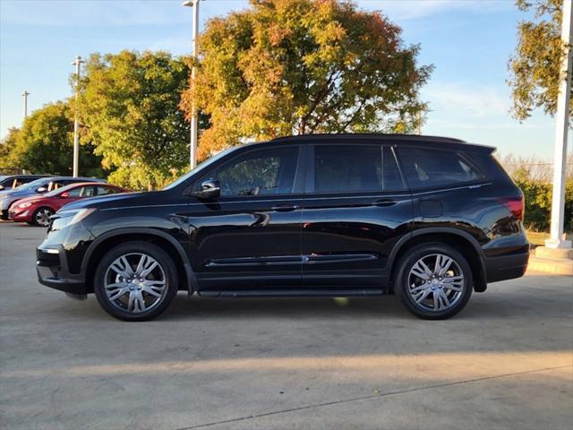 used 2022 Honda Pilot car, priced at $29,700