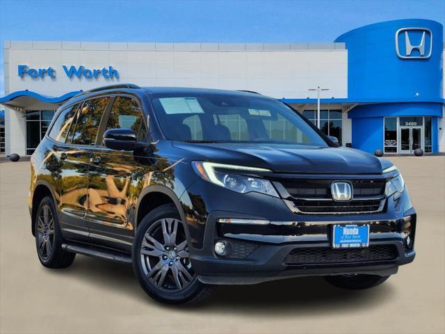 used 2022 Honda Pilot car, priced at $28,400