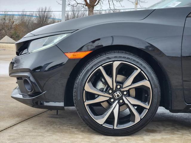 used 2019 Honda Civic car, priced at $20,900