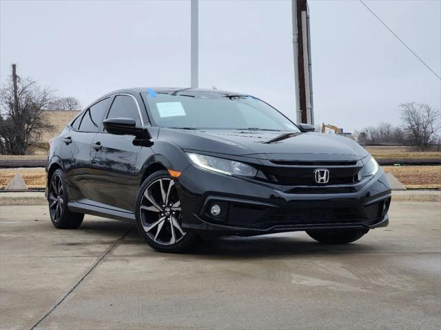 used 2019 Honda Civic car, priced at $20,900