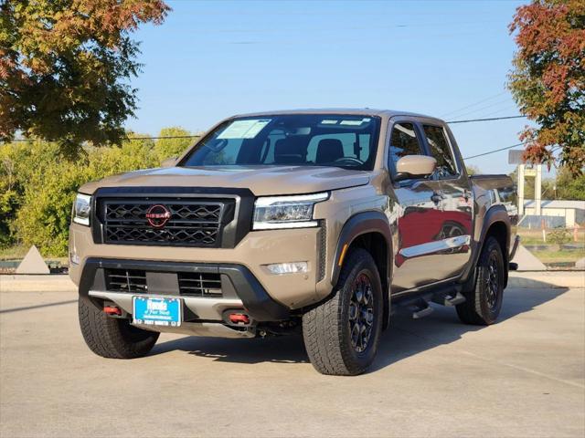 used 2024 Nissan Frontier car, priced at $37,500