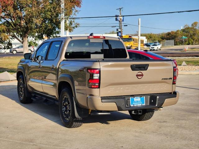 used 2024 Nissan Frontier car, priced at $37,500