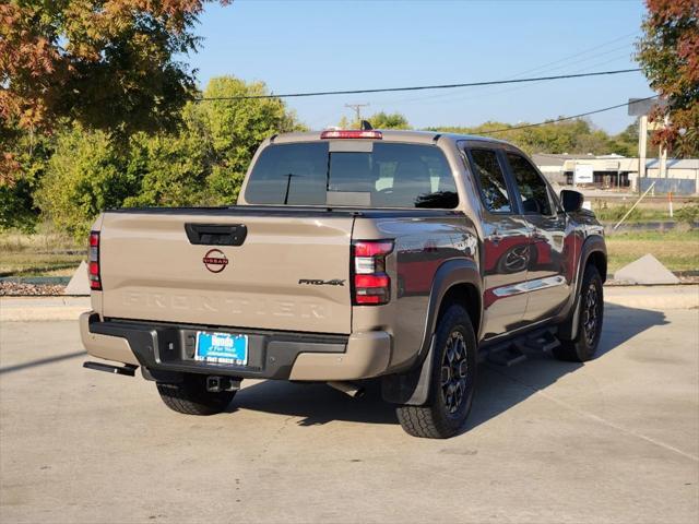 used 2024 Nissan Frontier car, priced at $37,500