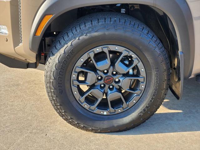 used 2024 Nissan Frontier car, priced at $37,500