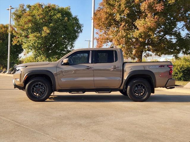 used 2024 Nissan Frontier car, priced at $37,500