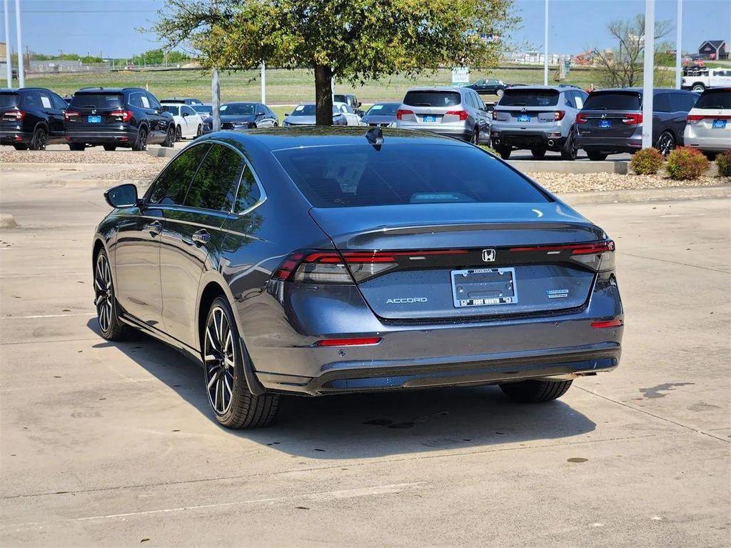new 2025 Honda Accord Hybrid car, priced at $37,865