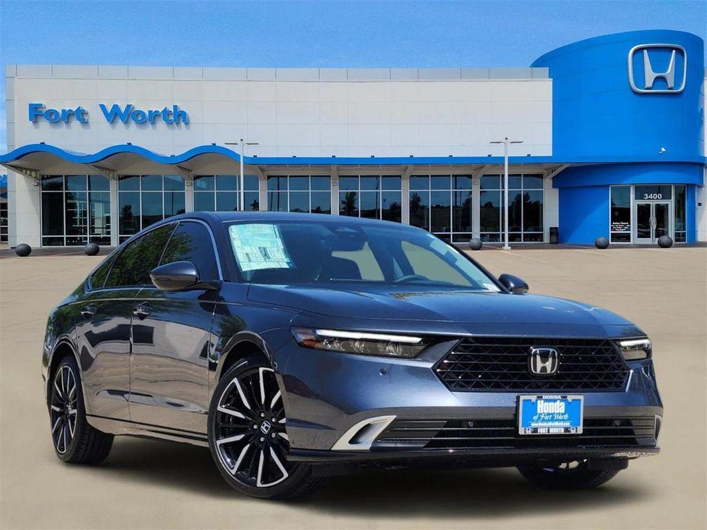 new 2025 Honda Accord Hybrid car, priced at $37,865
