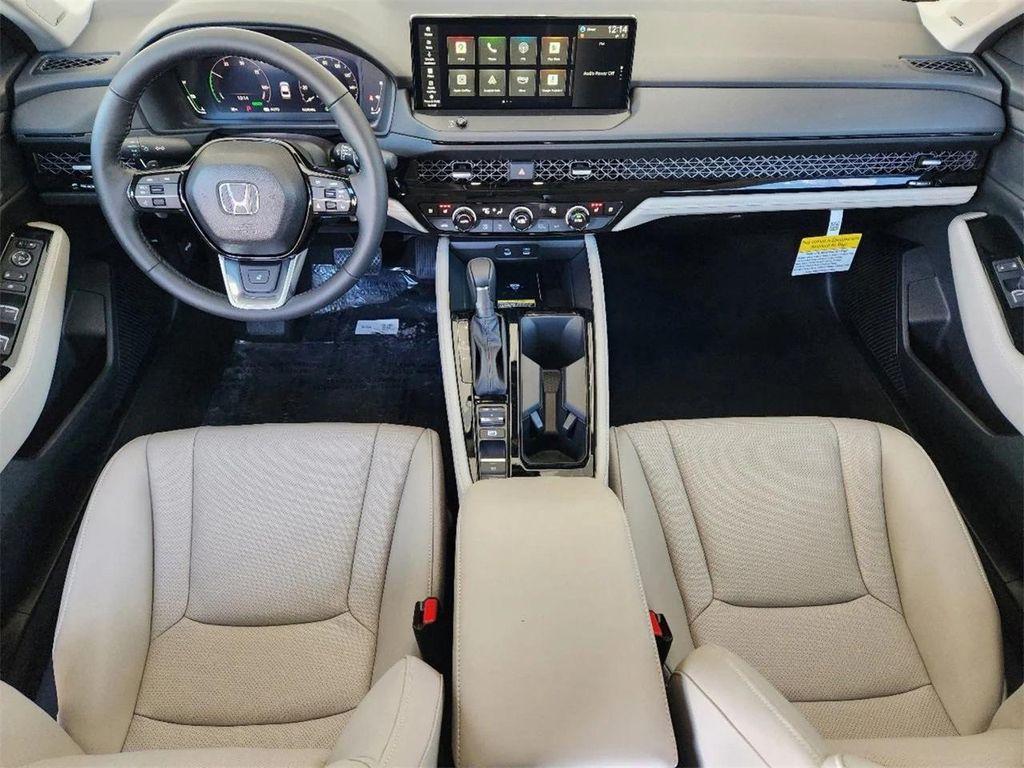 new 2025 Honda Accord Hybrid car, priced at $37,865