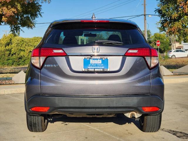 used 2022 Honda HR-V car, priced at $21,500