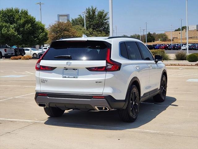 new 2025 Honda CR-V car, priced at $35,116