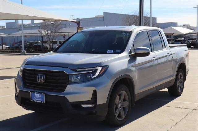 used 2021 Honda Ridgeline car, priced at $26,200