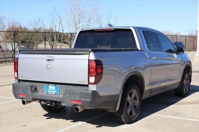 used 2021 Honda Ridgeline car, priced at $26,200