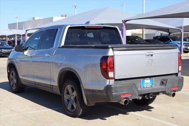 used 2021 Honda Ridgeline car, priced at $26,200