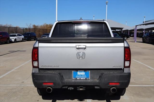 used 2021 Honda Ridgeline car, priced at $26,200