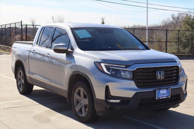 used 2021 Honda Ridgeline car, priced at $26,200