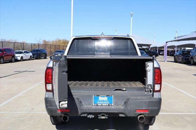 used 2021 Honda Ridgeline car, priced at $26,200