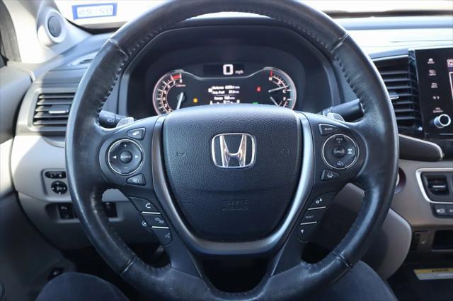 used 2021 Honda Ridgeline car, priced at $26,200