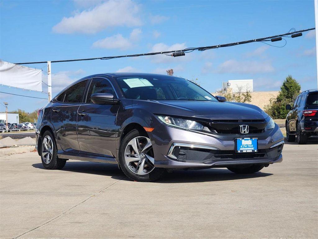 used 2020 Honda Civic car, priced at $19,900