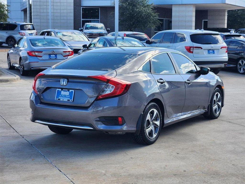 used 2020 Honda Civic car, priced at $19,900