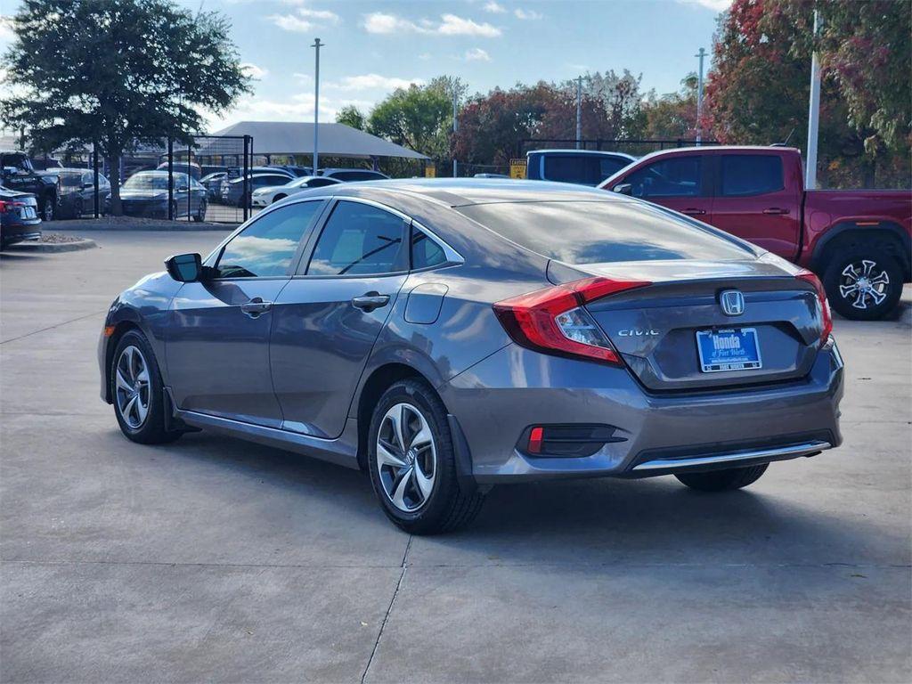 used 2020 Honda Civic car, priced at $19,900