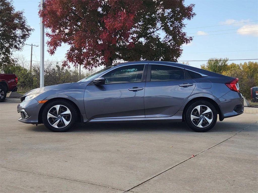 used 2020 Honda Civic car, priced at $19,900