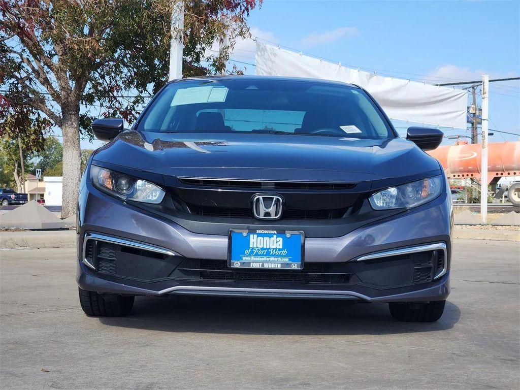 used 2020 Honda Civic car, priced at $19,900