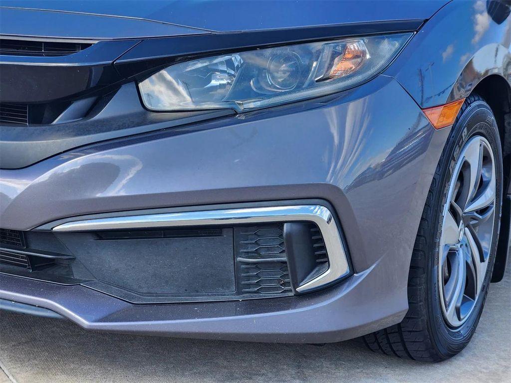 used 2020 Honda Civic car, priced at $19,900