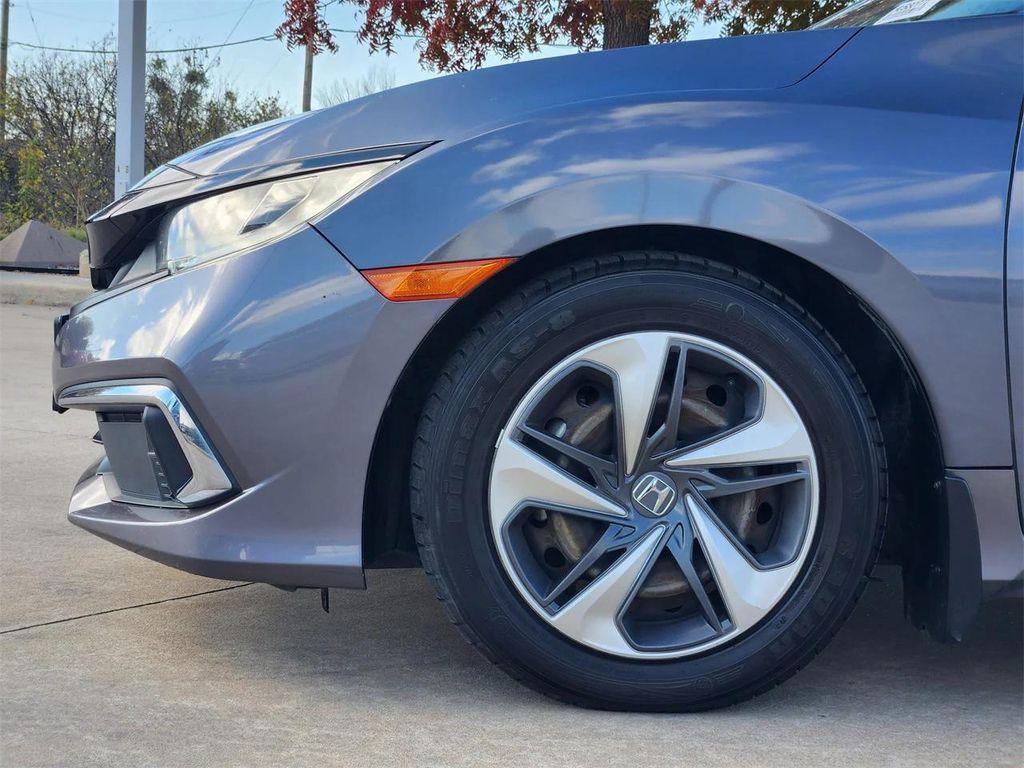 used 2020 Honda Civic car, priced at $19,900