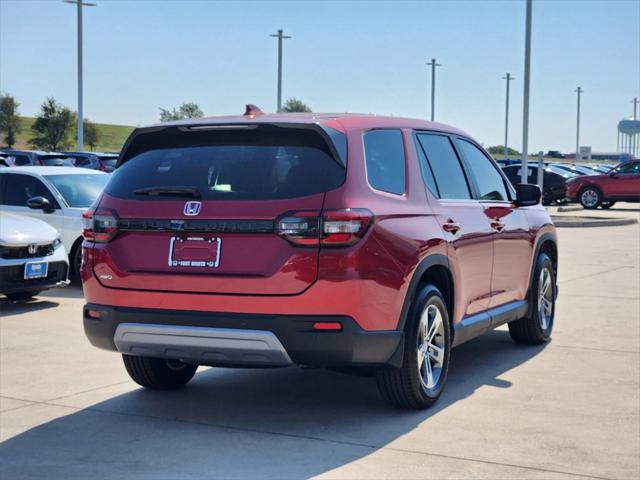 new 2025 Honda Pilot car, priced at $45,466