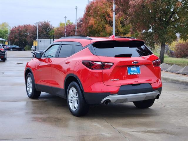 used 2021 Chevrolet Blazer car, priced at $20,500