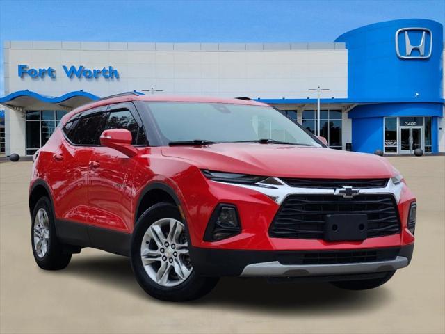 used 2021 Chevrolet Blazer car, priced at $21,000