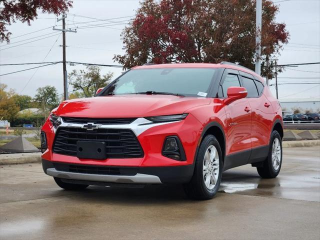 used 2021 Chevrolet Blazer car, priced at $20,500