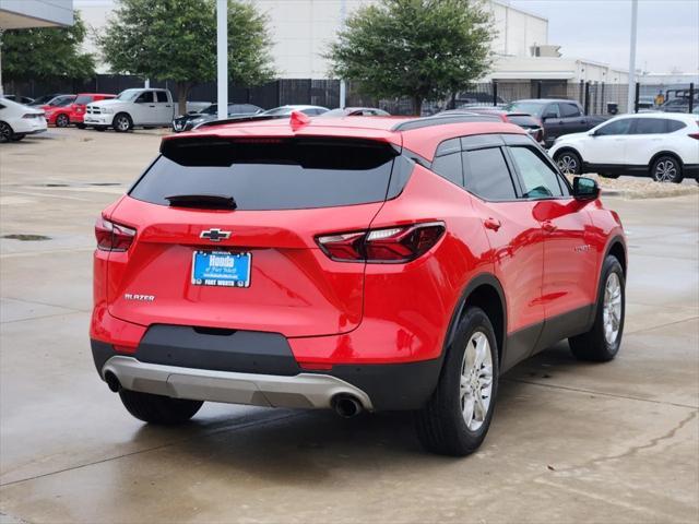 used 2021 Chevrolet Blazer car, priced at $20,500