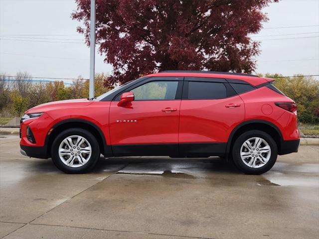 used 2021 Chevrolet Blazer car, priced at $20,500