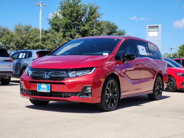 new 2025 Honda Odyssey car, priced at $42,521