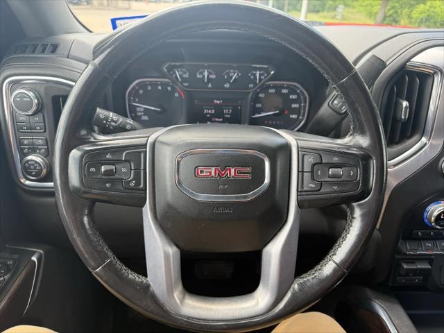 used 2021 GMC Sierra 1500 car, priced at $33,600