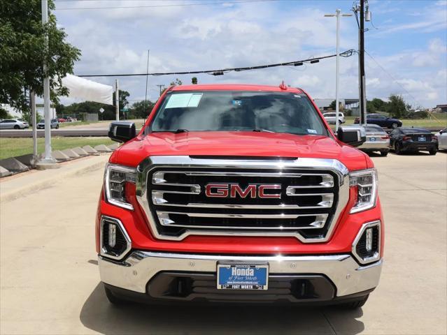 used 2021 GMC Sierra 1500 car, priced at $33,600